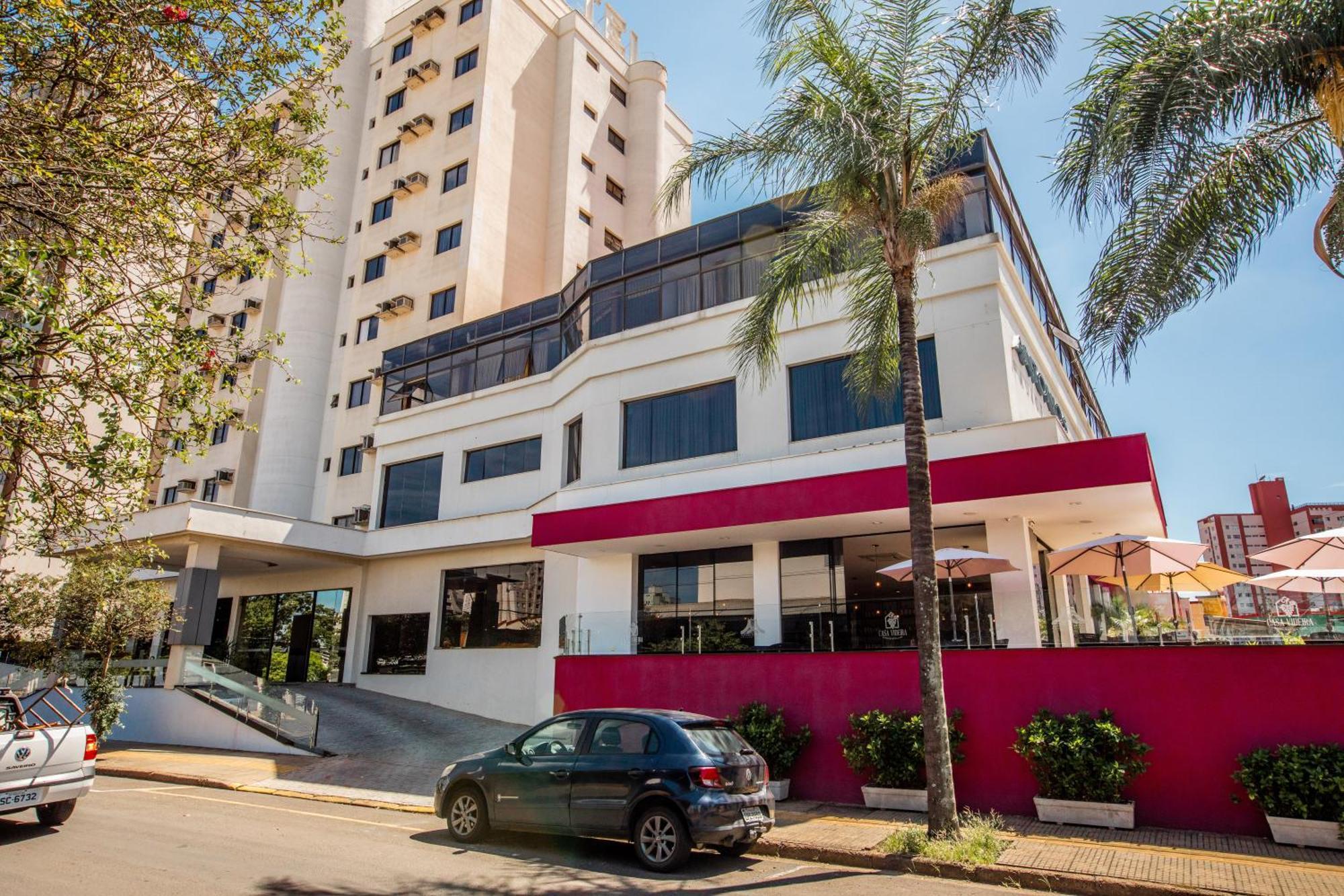 Antonio'S Palace Hotel Piracicaba Luaran gambar